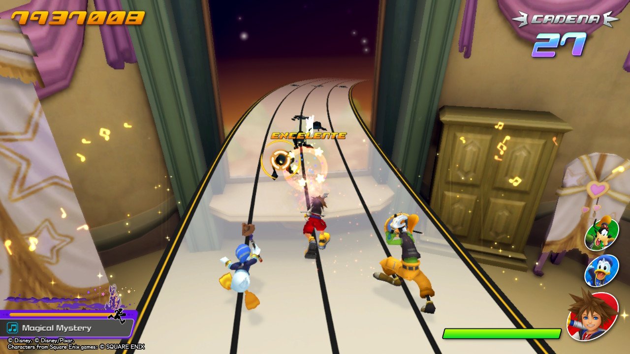 Kingdom Hearts Melody of Memory